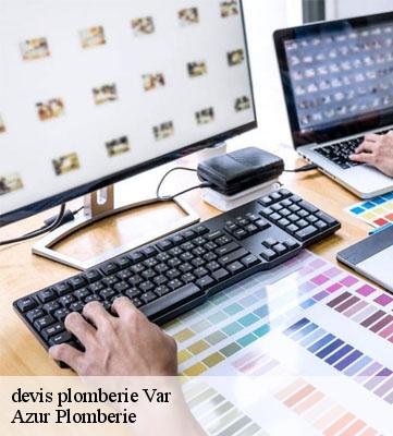 devis plomberie 83 Var Azur Plomberie