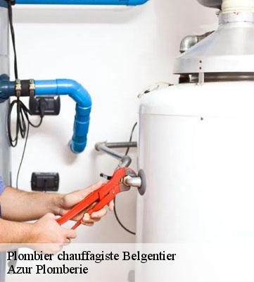 Plombier chauffagiste  belgentier-83210 Azur Plomberie