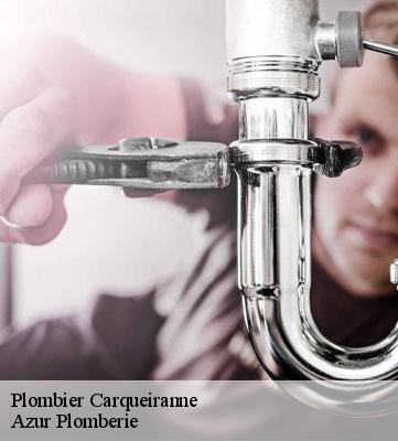 Plombier  carqueiranne-83320 Azur Plomberie