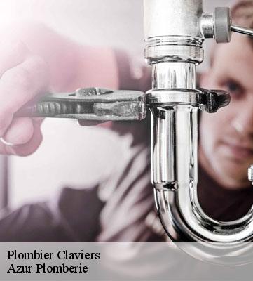 Plombier  claviers-83830 Azur Plomberie