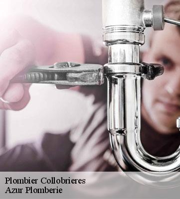 Plombier  collobrieres-83610 Azur Plomberie