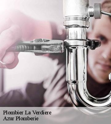Plombier  la-verdiere-83560 Azur Plomberie