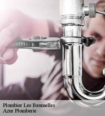 Plombier les-baumelles-83270 Azur Plomberie