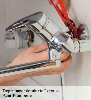 Dépannage plomberie  lorgues-83510 Azur Plomberie