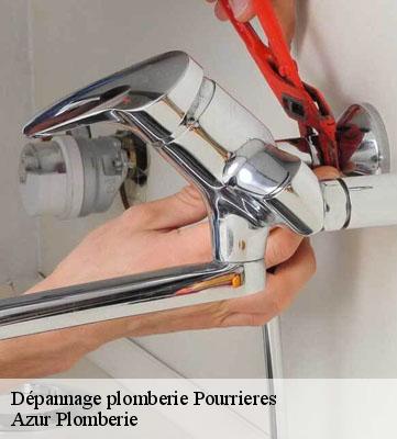 Dépannage plomberie  pourrieres-83910 Azur Plomberie