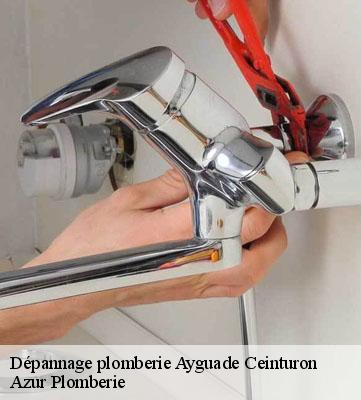 Dépannage plomberie  ayguade-ceinturon-83400 Azur Plomberie