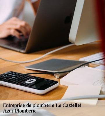 Entreprise de plomberie  le-castellet-83330 Azur Plomberie