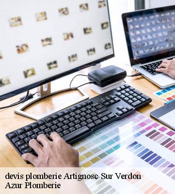 devis plomberie artignosc-sur-verdon-83630 Azur Plomberie