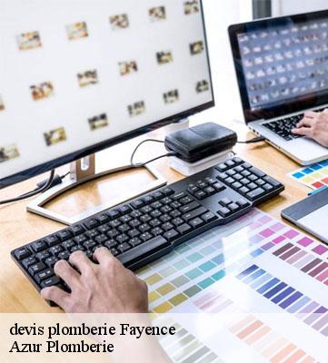 devis plomberie fayence-83440 Azur Plomberie